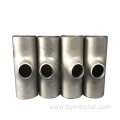 Customized Titanium Alloy Forged Tee Pipe Fittings